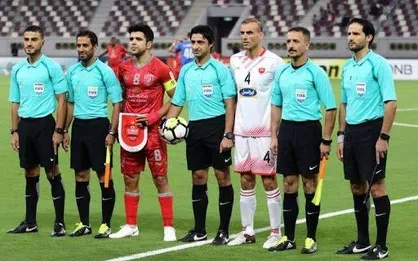 داور دیدارهای استقلال و پرسپولیس گرفتار کرونا شد + عکس