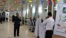 جشن ازدواج ۳۰ زوج جوان قرچکی برگزار شد