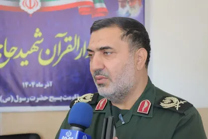 فرمانده سپاه ثارالله کرمان: حاج قاسم سلیمانی از مروجان فرهنگ قرآن بود