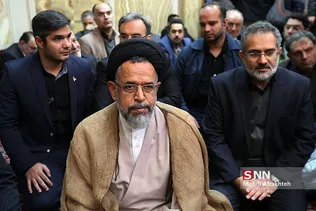 مراسم ختم پسر احمد توکلی