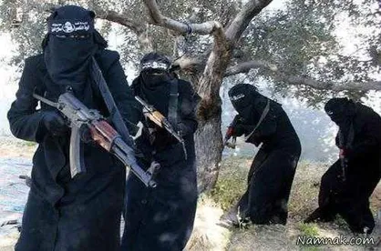 داعش دست به دامن زنان شد