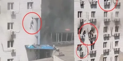 آتش&zwnj;سوزی در بیمارستان چین ۲۱ کشته به جا گذاشت
