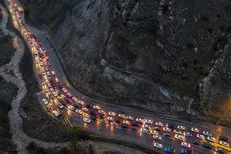 جاده چالوس از ساعت ۲۲ دوطرفه می‌شود