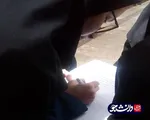 تجمع دانشجویان خلیج فارس بوشهر در اعتراض به ورود آقایان عضو شورای صنفی به خوابگاه دختران