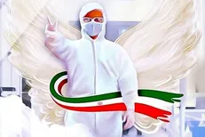 «آب پرتقال در کربلای ۵» درباره مدافعان سلامت رونمایی شد
