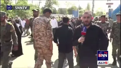 حال و هوای مصلای تهران در کم&zwnj;تر از نیم ساعت تا شروع نماز جمعه نصر