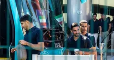 بلژیکی‌ها ۲ روز زودتر از ایران لس‌آنجلس بودند
