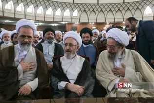 آیت الله مرتضی مقتدایی وحضرت آیت الله سبحانی و ایت الله اعرافی