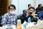 نشست شورای هماهنگی بسیج دانشجویی با موضوع کرونا