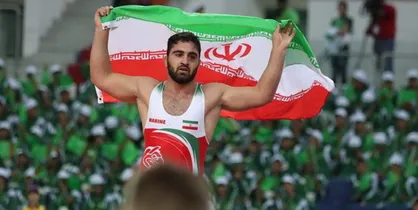 کشتی قهرمانی آسیا| طلای اول آزاد به نام گلیج ضرب شد