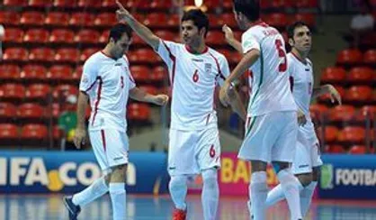 حمله فوتسال ایران به دوازدهمین قهرمانی آسیا