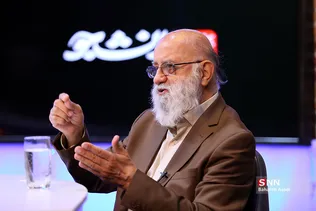 حضور مهدی چمران در خبرگزاری