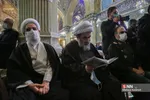  تشییع آیت‌الله علوی گرگانی در قم