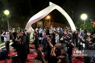احیای شب 19 ماه مبارک رمضان در دانشگاه امام صادق