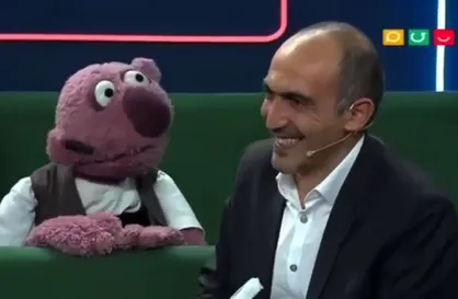 فیلم/ شوخی جناب&zwnj;خان با هادی حجازی&zwnj;فر