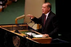 اردوغان: سوریه نابود شود تروریسم ریشه می‌گیرد