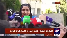 فرزانه صادق: ظرف ۵ سال ۲۰ هزار واحد مسکونی دولتی تحویل داده شده است