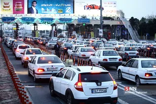 ترافیک سنگین در خروجی‌ تهران زیر سایه کرونا