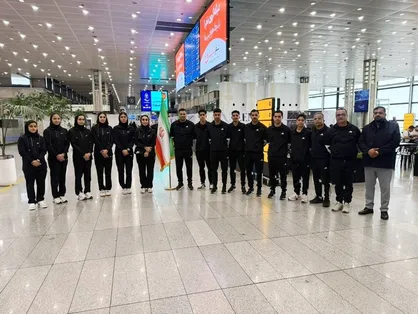 ملی&zwnj;پوشان ترامپولین ایران در اردوی ترکیه