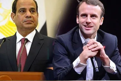 گفتگوی تلفنی رؤسای جمهور فرانسه و مصر پیرامون بحران سوریه