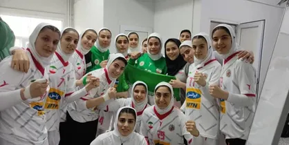 دختران هندبال ایران جهانی شدند