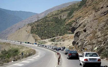 محور کندوان امروز یک&zwnj;طرفه می&zwnj;شود/ پرترددترین جاده&zwnj;های کشور