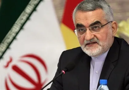 بروجردی: ترامپ مانند غریقی است که برای نجات به هر خس و خاشاکی دست می&zwnj;زند