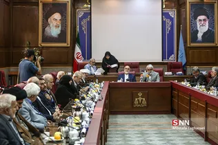 مراسم تودیع معارفه و تحلیف هیات منصفه مطبوعات