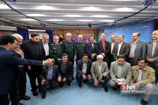 رونمایی بیش از 30 عنوان کتاب مرکز تحقیقات دفاع مقدس