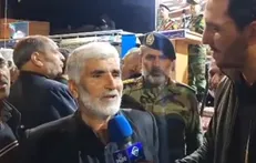 ای کاش ۱۰ هاشم داشتم که همه را در راه رهبر و فرماندهان شهیدمان می‌دادم
