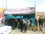 موکب دانشجویی شهدای مدافع حرم میزبان عاشقان اباعبدالله بود