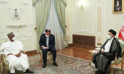 آیت&zwnj;الله رئیسی: ایران و نیجریه ظرفیت&zwnj;های مناسبی برای گسترش روابط دارند