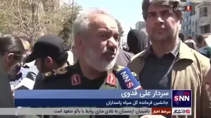 سردار فدوی: رژیم صهیونیستی اعلام کرد بیش از ۹۲ درصد کشور&zwnj;های دنیا علیه&zwnj;شان تظاهرات کردند