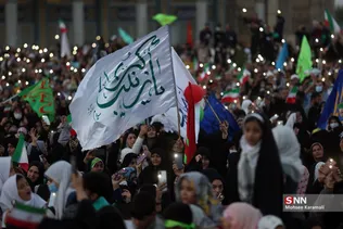اجتماع خانوادگی «سلام فرمانده» در جمکران