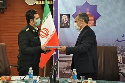 دانشگاه آزاد مشهد و فرماندهی انتظامی خراسان رضوی تفاهم&zwnj;نامه همکاری امضاء کردند