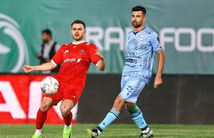 خلاصه بازی پرسپولیس ۱ چادرملو ۰/ برد اقتصادی شاگردان اوسمار با گلزنی پدیده ۱۸ ساله