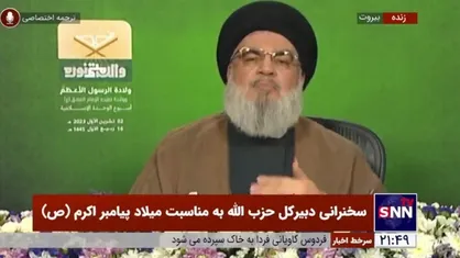 سید حسن نصرالله: مساله لبنان اصلا در مذاکرات ایران و آمریکا مطرح نیست