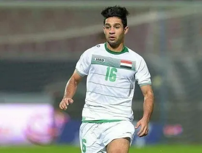 هافبک کلیدی عراق بازی با ایران را از دست داد