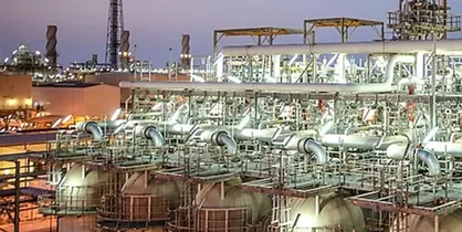 تاسیس بزرگ&zwnj;ترین تأسیسات LNG جهان در منطقه مشترک با ایران