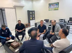 مربی اسپانیایی تیم ملی فوتسال با کادر فنی دیدار کرد