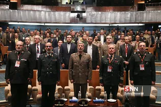 امیر سرتیپ حاتمی در اختتامیه چهارمین گنگره آسیایی پاسفیک طب نظامی