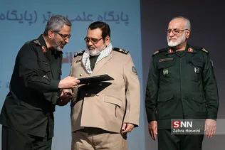 
مراسم تجلیل از جهادگران علم و فناوری در دانشگاه امیرکبیر