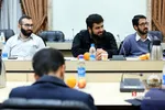 نشست شورای هماهنگی بسیج دانشجویی با موضوع کرونا