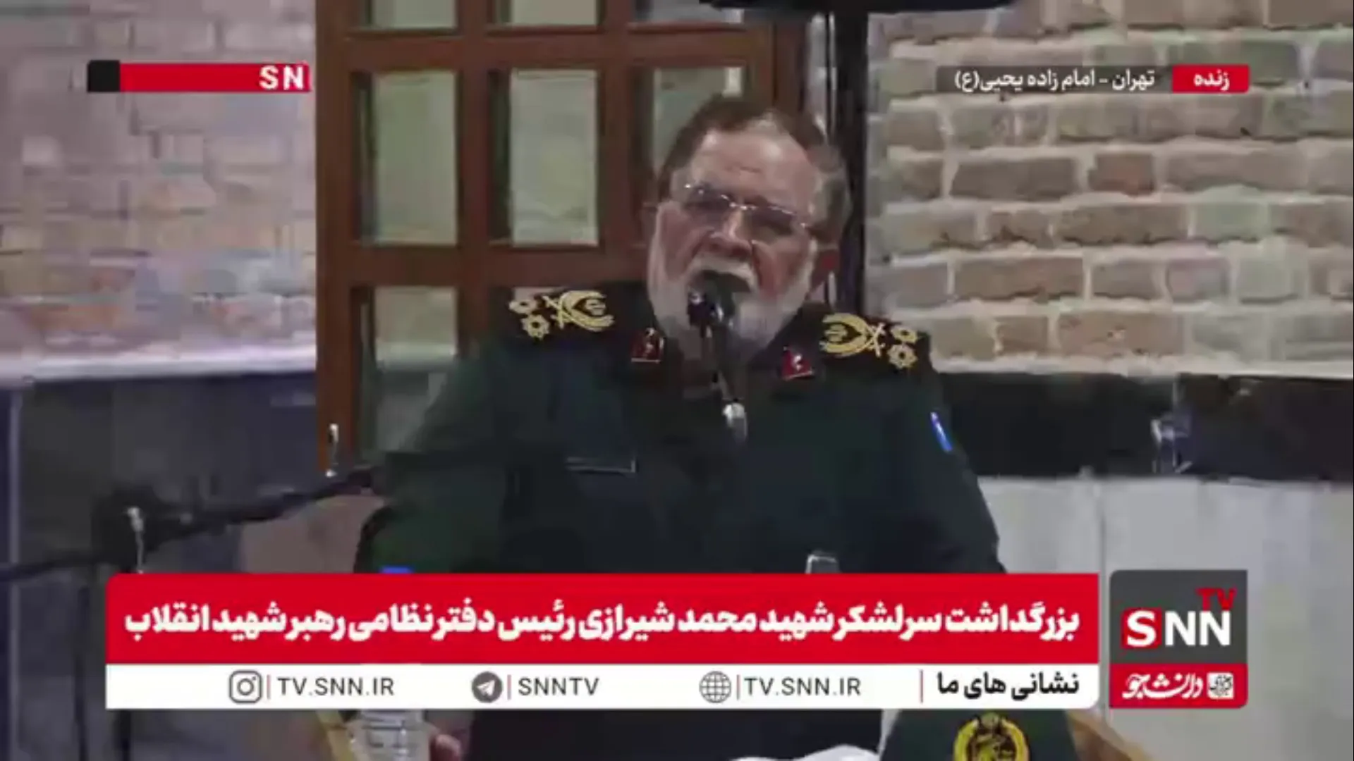 سرلشکر ایزدی: ما در مسیر جهاد، رهرو راه امام حسین علیه‌السلام هستیم و به تکلیف الهی خود عمل می‌کنیم