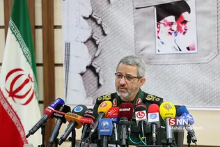 نشست خبری رییس سازمان بسیج مستضعفین