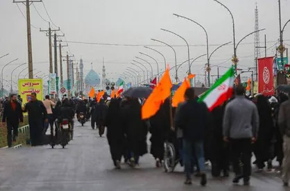 خدمات&zwnj;رسانی ۱۰۰ موکب مردمی در مسیر اجتماع &laquo;أنا علی العهد&raquo;&nbsp;قم