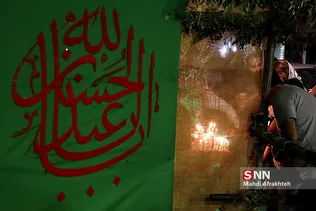 شام غریبان حسینی
