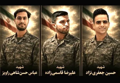 جزئیات برگزاری مراسم تشییع پيكر ۳ سرباز شهید در رفسنجان