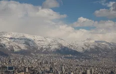 هوای تهران سالم است / پایتخت میزبان برف می‌شود