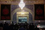 شب شهادت امام رضا(ع) در حرم حضرت معصومه(س)